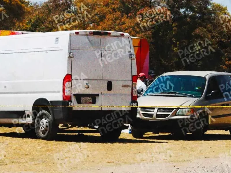 A balazos, matan a hombre en Amozoc, Puebla; encuentran su cuerpo dentro de una camioneta