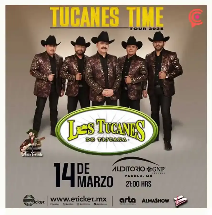 Estos son los eventos en Puebla del 10 al 16 de marzo 2025