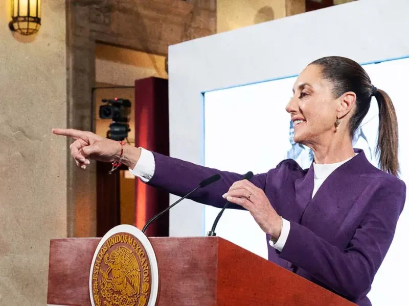 "T-MEC garantiza que México esté libre de aranceles recíprocos": Claudia Sheinbaum