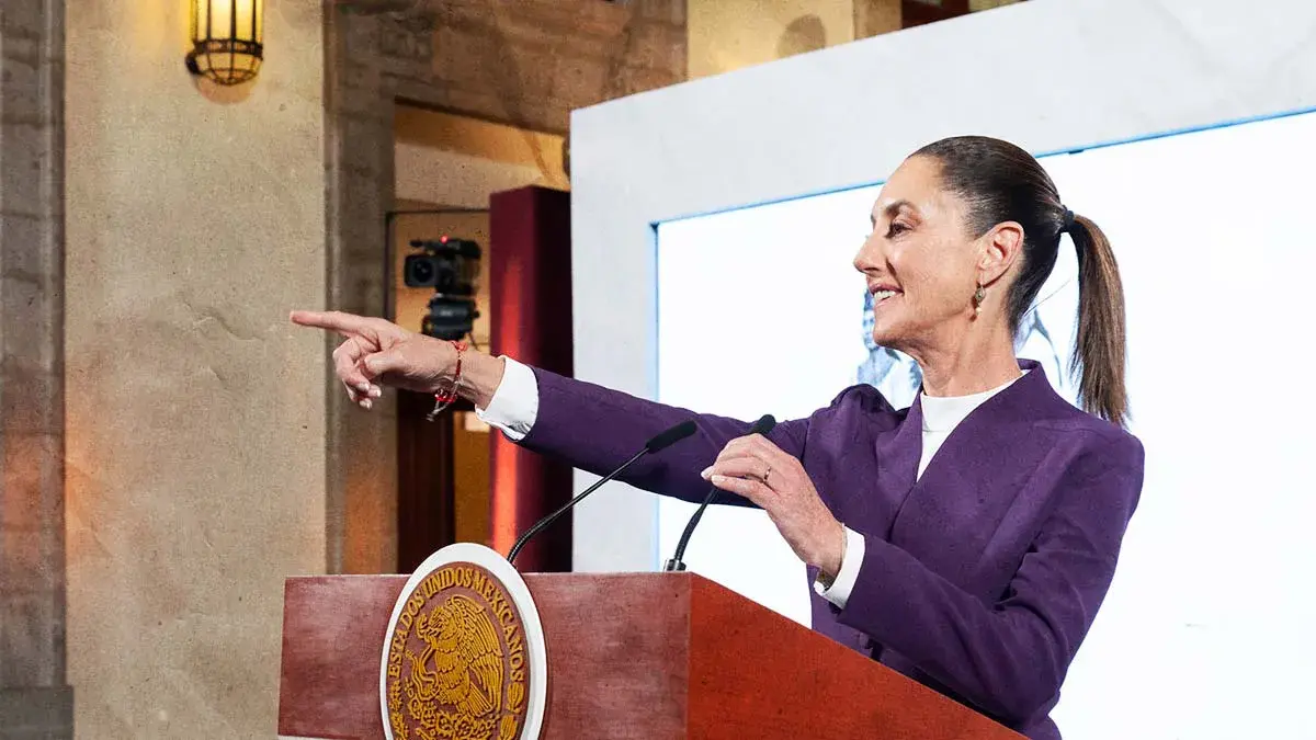 "T-MEC garantiza que México esté libre de aranceles recíprocos": Claudia Sheinbaum
