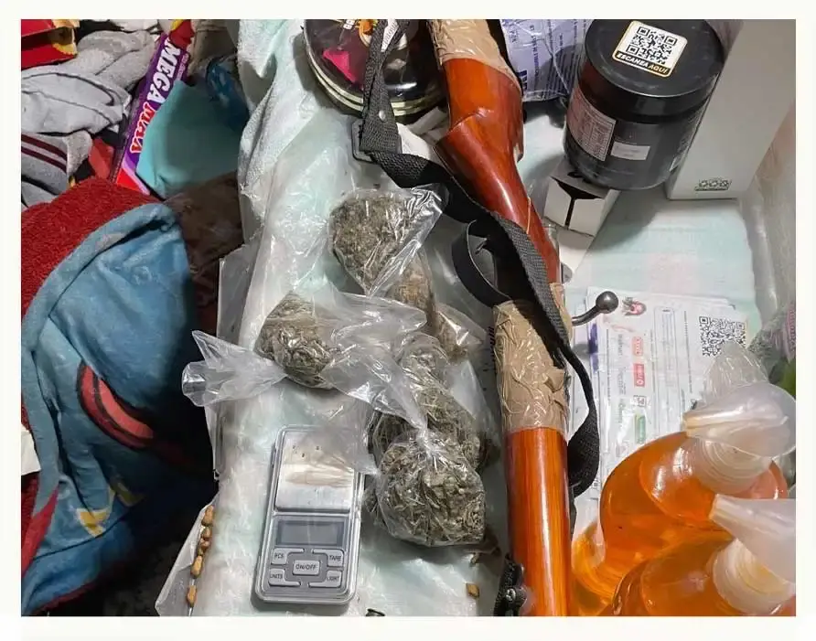 Detienen a sujeto con dosis de droga, en la colonia Jorge Murad, Puebla