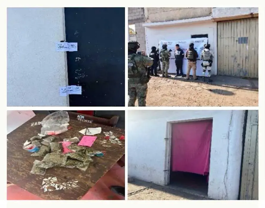 Detienen a sujeto con dosis de droga, en la colonia Jorge Murad, Puebla