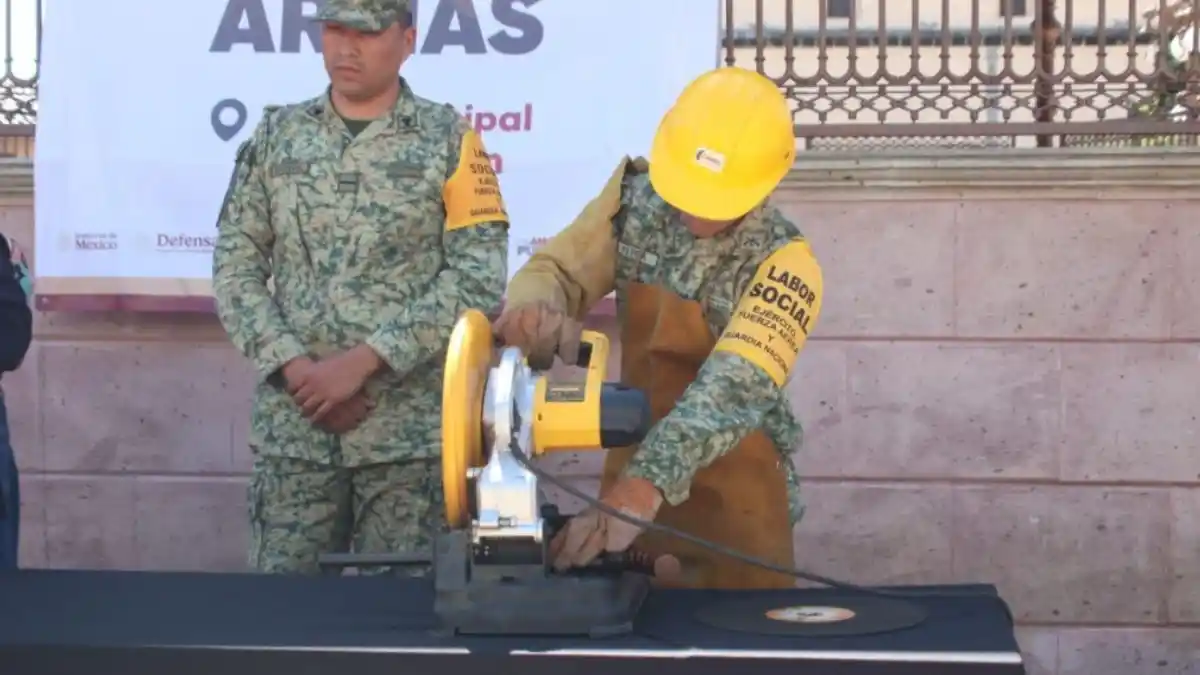 Zacatlán se une a campaña de canje de armas
