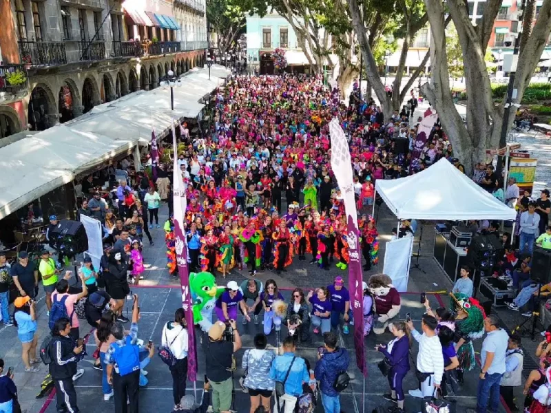 Un éxito rotundo el Festival de Activación Física Musicalizada en el marco del Día de la Mujer
