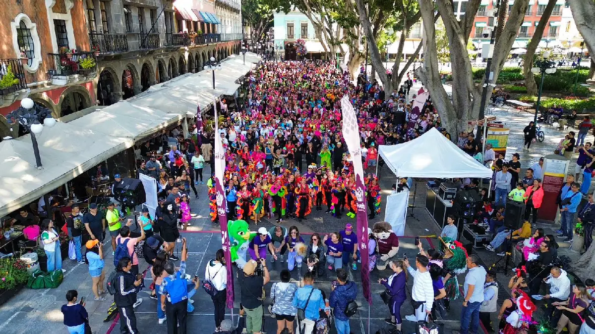 Un éxito rotundo el Festival de Activación Física Musicalizada en el marco del Día de la Mujer