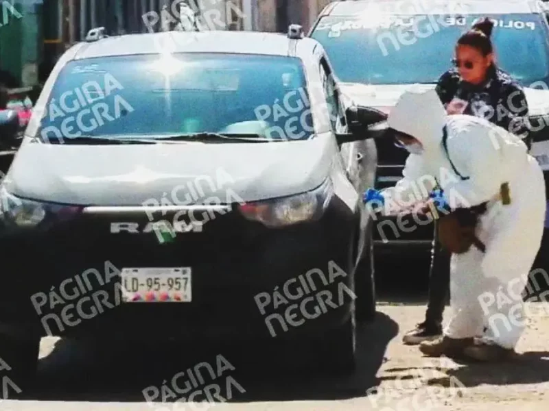Tras conflicto vial, sujetos balean a conductor de camioneta en Bulevar Norte, Puebla
