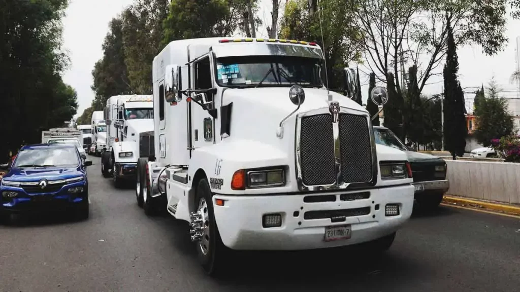 Baja 75% el robo a transporte de carga en Puebla durante el primer trimestre de 2025