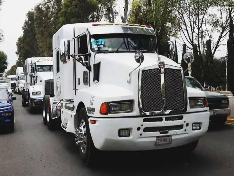 Baja 75% el robo a transporte de carga en Puebla durante el primer trimestre de 2025