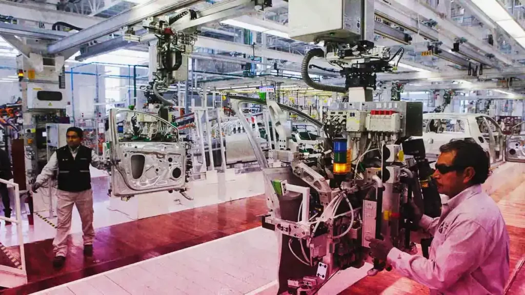 Producción de Volkswagen baja 38.3% en el primer bimestre de 2025 