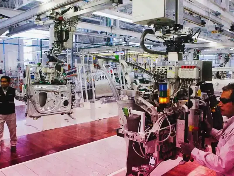 Producción de Volkswagen baja 38.3% en el primer bimestre de 2025 