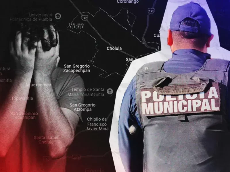 Joven se quitó la vida con disparo en la cabeza en San Pedro Cholula, Puebla