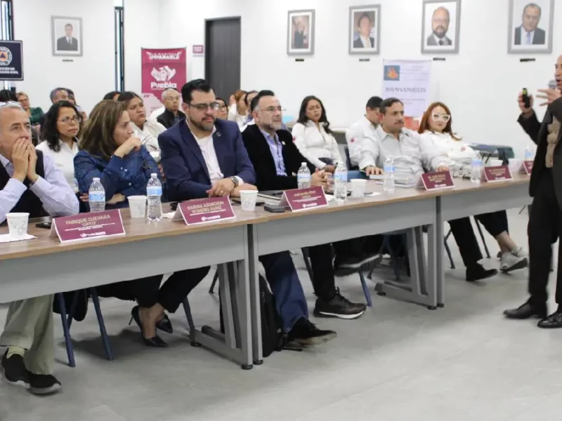 Refuerza Puebla estrategia preventiva en la gestión del riesgo de desastres como un municipio resiliente