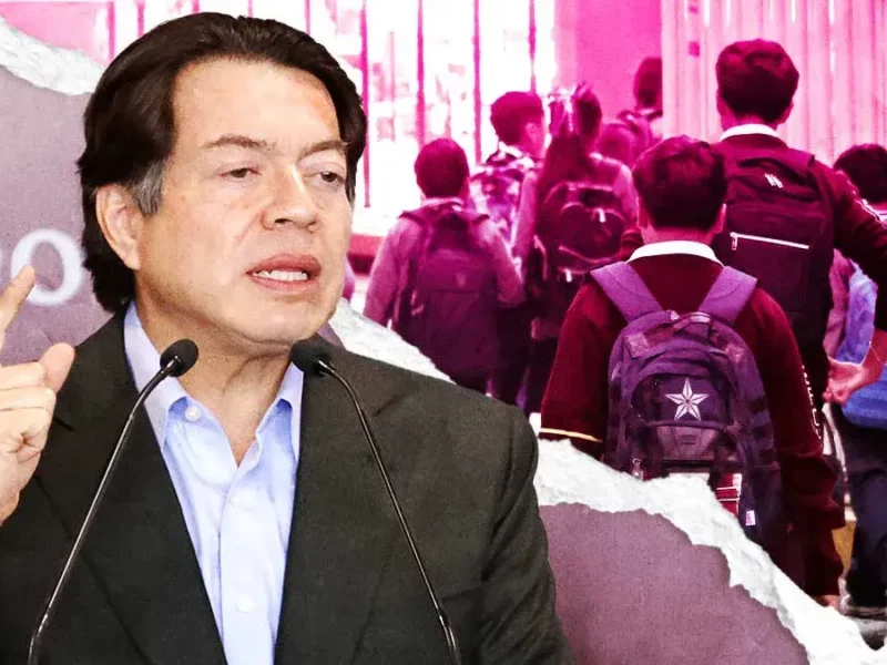Mario Delgado iniciará 12 de marzo programa “Vive Saludable, vive feliz” en escuelas de Puebla