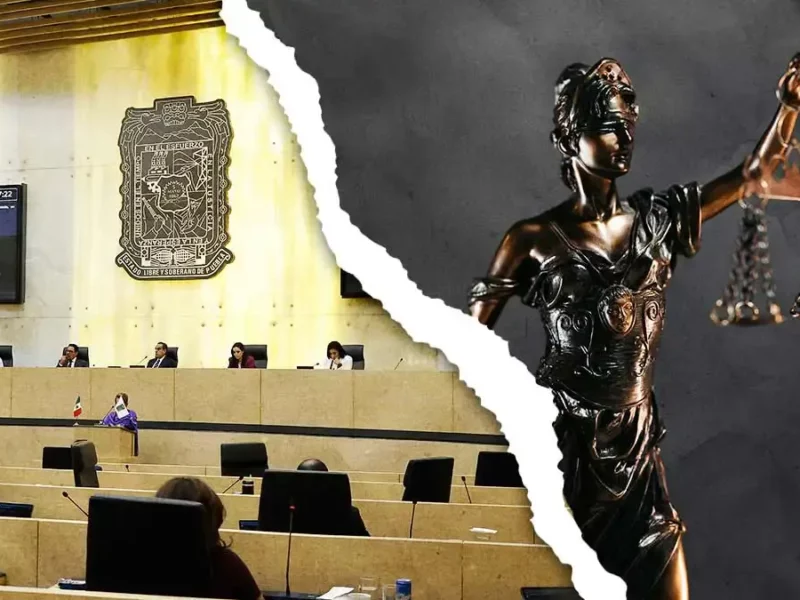 Diputados aprueban en comisiones la elección del Poder Judicial y la figura del diputado migrante