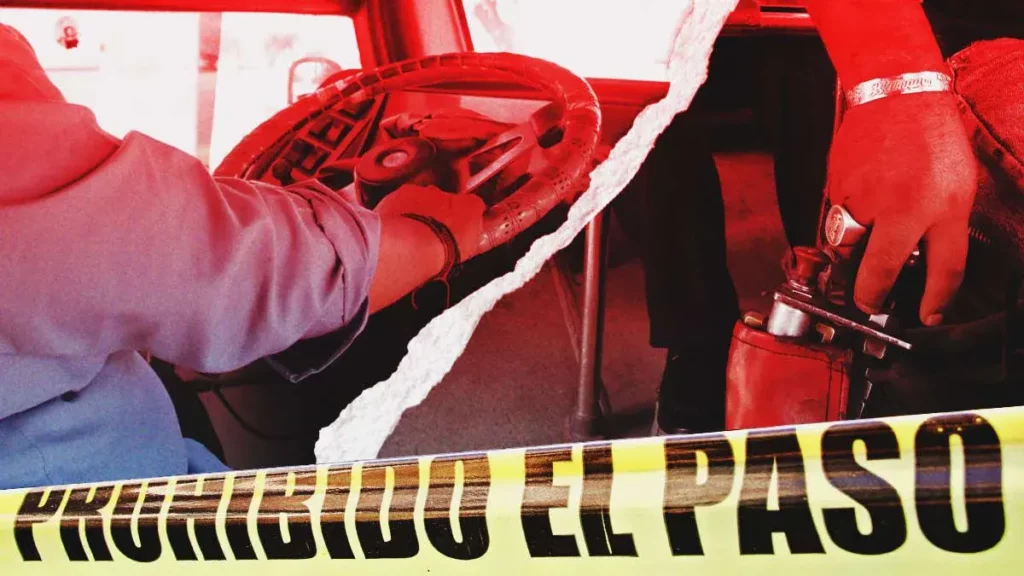 Riña entre conductores de Ruta S10 y S5 dejó un muerto en Azumiatla, Puebla