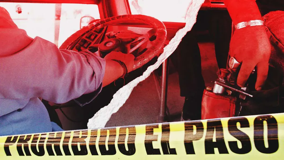 Riña entre conductores de Ruta S10 y S5 dejó un muerto en Azumiatla, Puebla