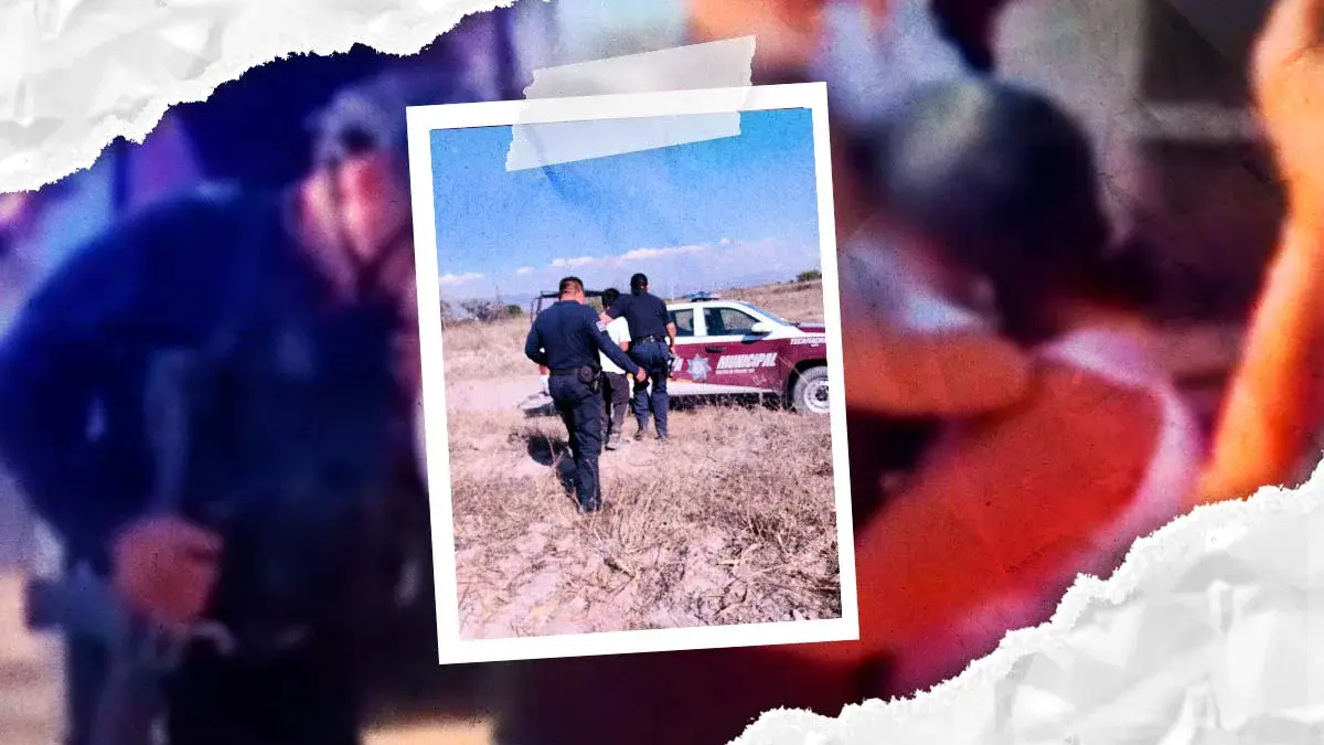 Rescatan a tres niños secuestrados tras el robo de un auto en Cuapiaxtla, Puebla
