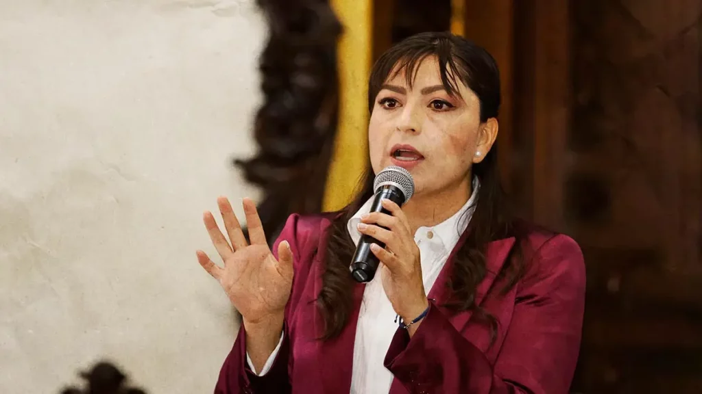 Claudia Rivera rechazó los parquímetros en Puebla capital con Lalo Rivera; ahora está a favor