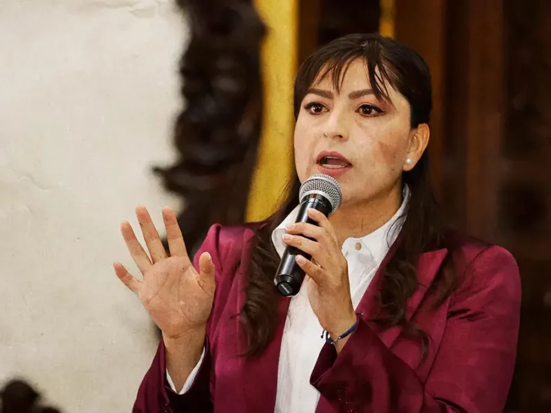 Claudia Rivera rechazó los parquímetros en Puebla capital con Lalo Rivera; ahora está a favor
