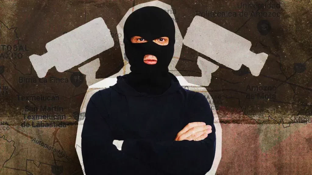 SSP detecta más cámaras de vigilancia operadas por delincuentes en Texmelucan y Amozoc 