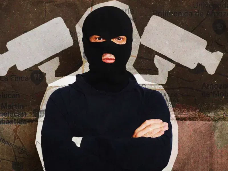 SSP detecta más cámaras de vigilancia operadas por delincuentes en Texmelucan y Amozoc 