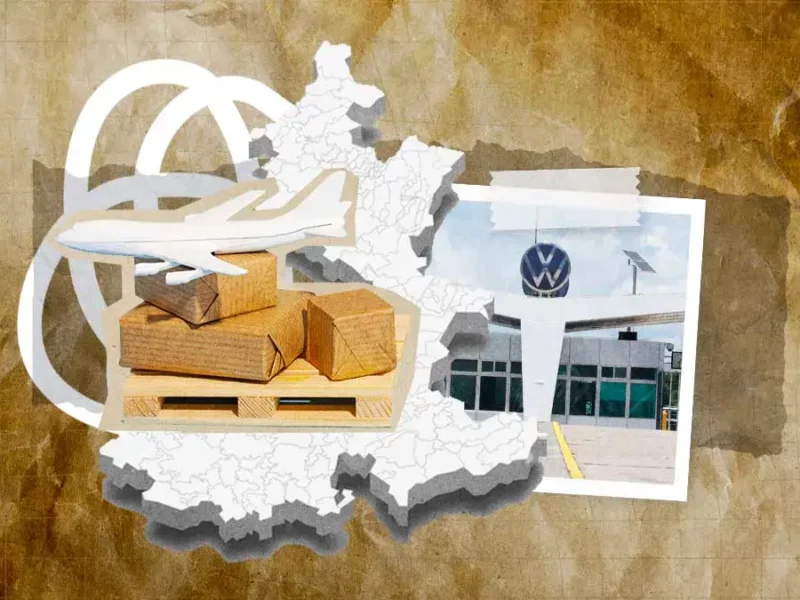 De las exportaciones de Volkswagen Puebla hechas en 2024, el 71% fueron a Estados Unidos