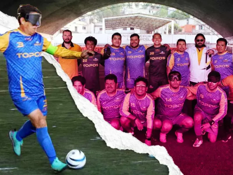 Topos FC debuta con dos triunfos en la Liga Nacional de Fútbol para Ciegos 2025 