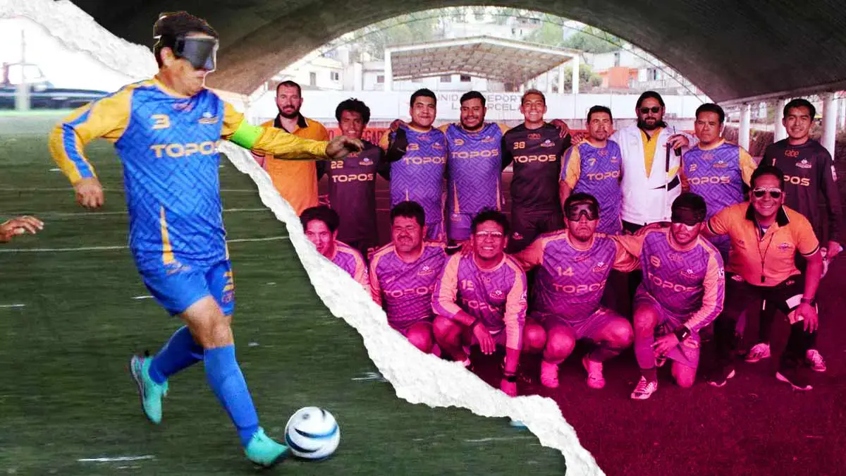 Topos FC debuta con dos triunfos en la Liga Nacional de Fútbol para Ciegos 2025 