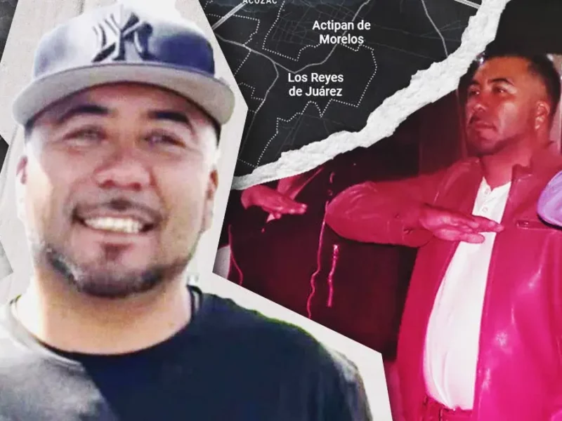 Presidente auxiliar de Los Reyes de Juárez golpea y ataca a machetazos a una mujer 