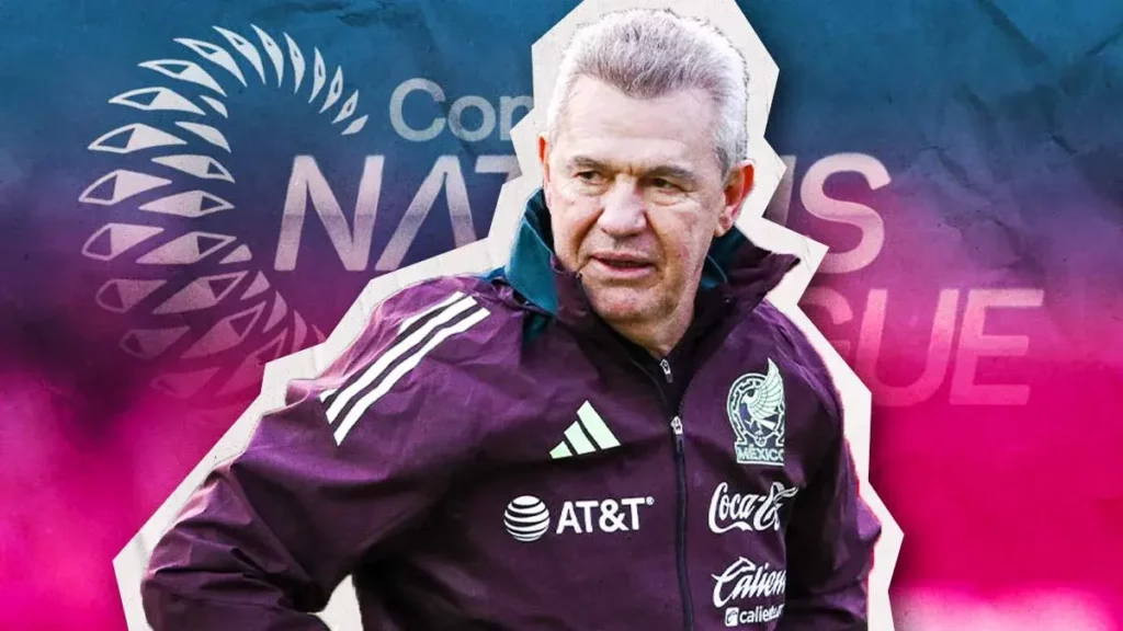 Javier Aguirre presenta la lista de convocados de la Selección Mexicana para la Nations League