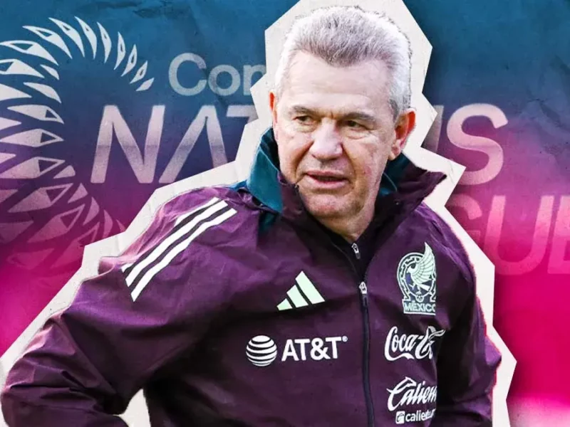 Javier Aguirre presenta la lista de convocados de la Selección Mexicana para la Nations League
