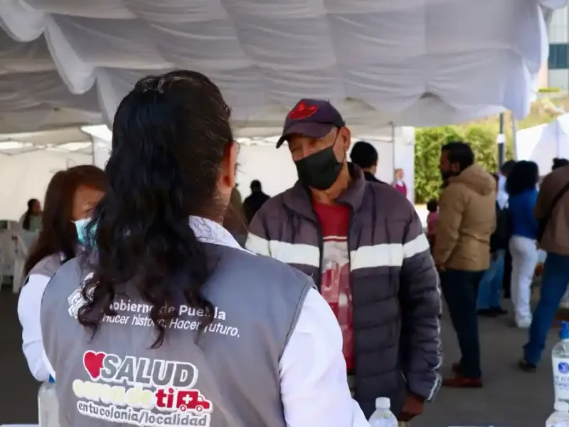 Gobierno del Estado y Ayuntamiento de Zacatlán inician Jornada Multidisciplinaria de Servicios
