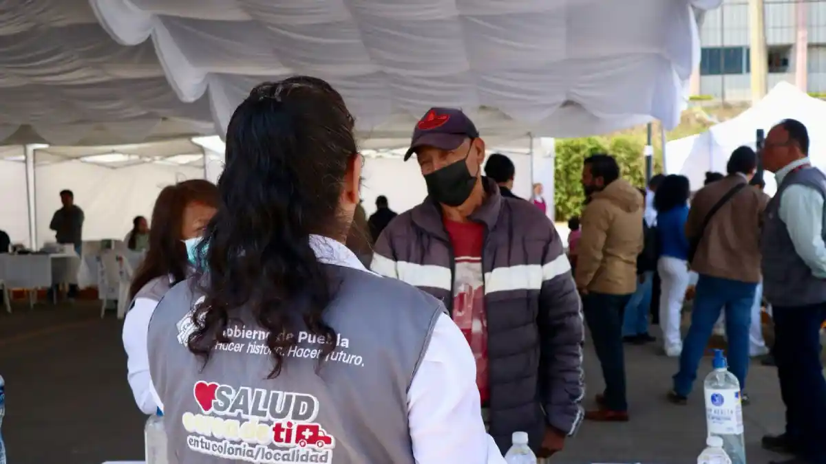 Gobierno del Estado y Ayuntamiento de Zacatlán inician Jornada Multidisciplinaria de Servicios