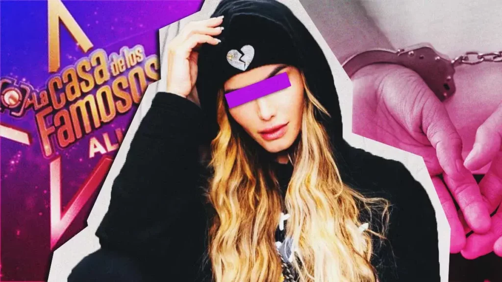 Aleska Génesis es detenida tras su expulsión de La Casa de los Famosos All Stars