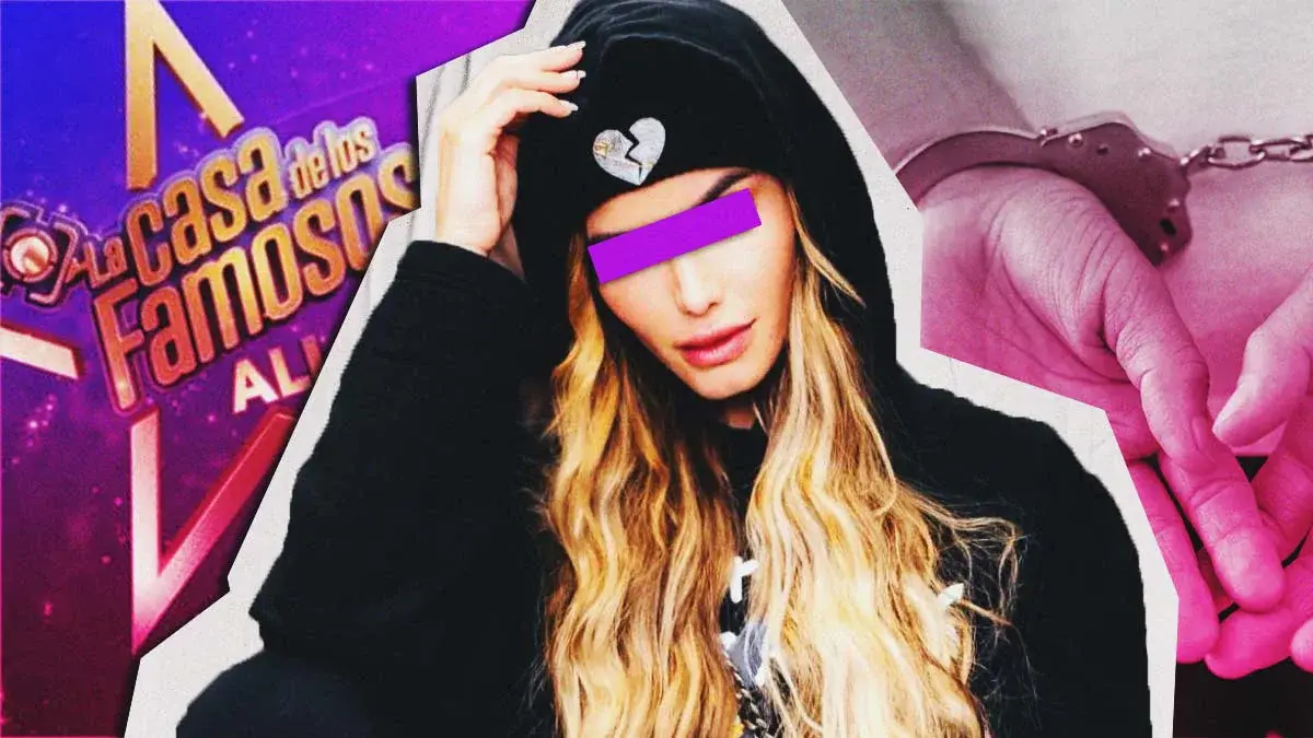 Aleska Génesis es detenida tras su expulsión de La Casa de los Famosos All Stars