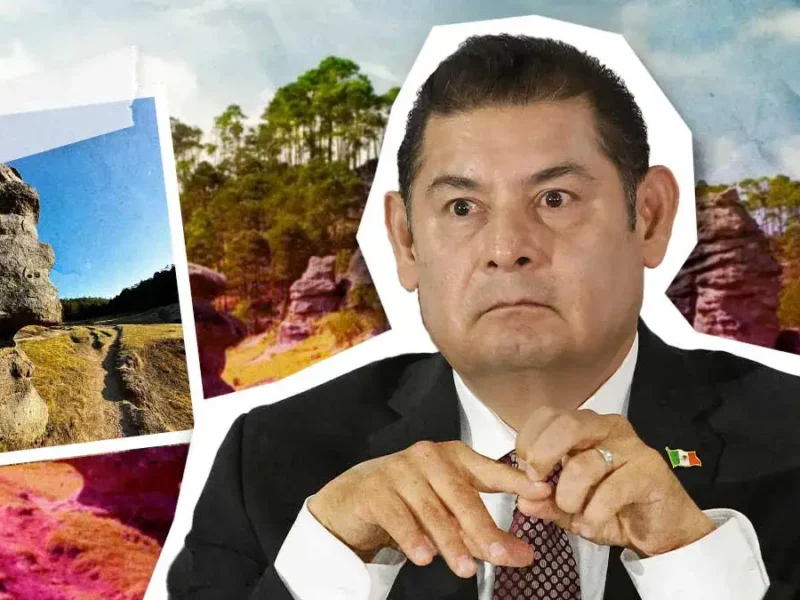 Alejandro Armenta anuncia la intervención de Valle de Piedras Encimadas en Zacatlán 