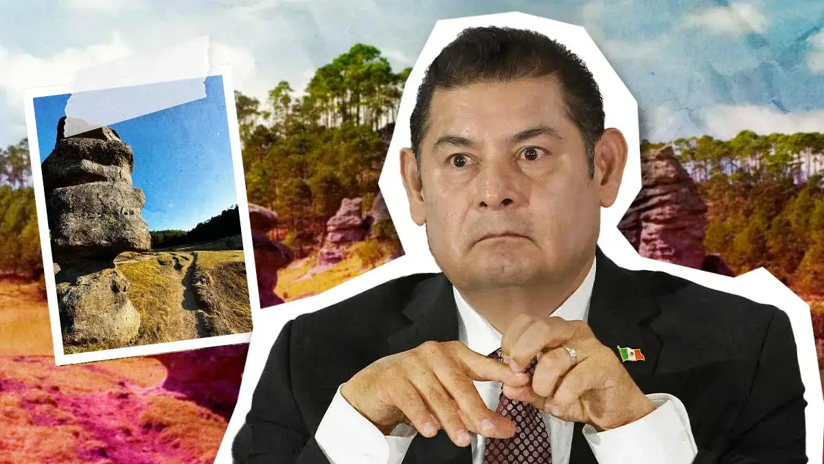 Alejandro Armenta anuncia la intervención de Valle de Piedras Encimadas en Zacatlán 