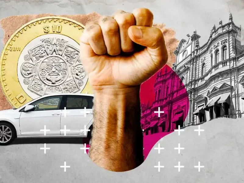 Ciudadanos convocan a caravana contra parquímetros de Puebla el 17 de marzo