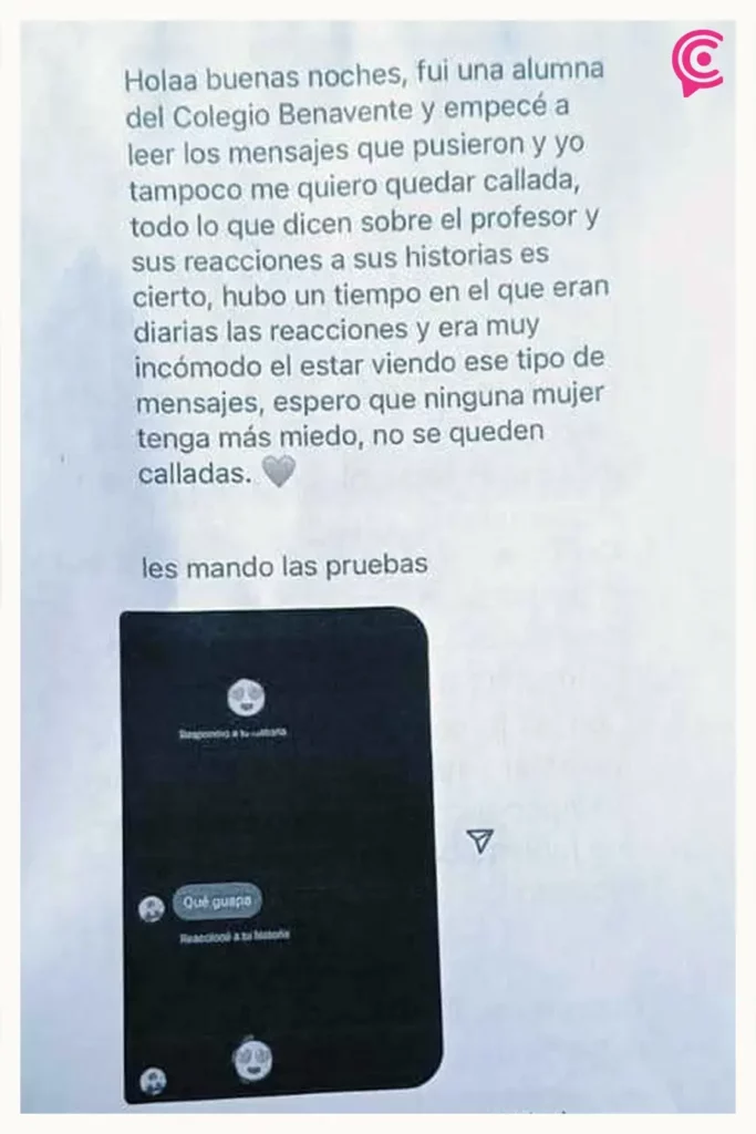 Estudiantes del Colegio Benavente en Puebla denuncian acoso por parte de un maestro