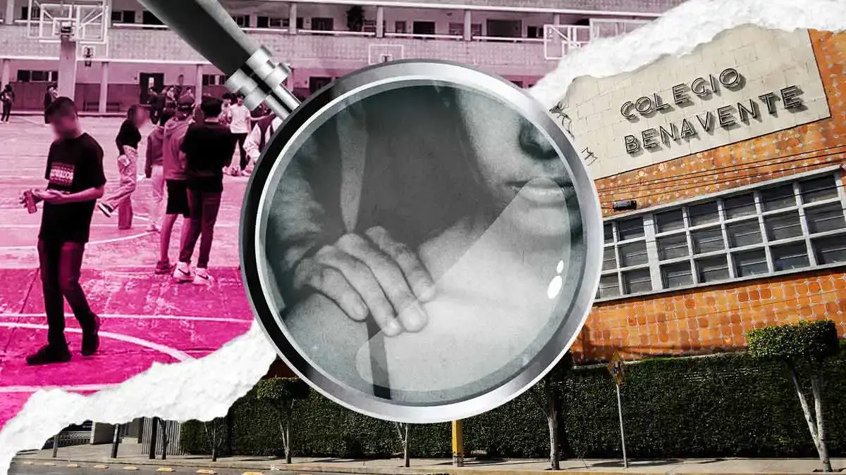 Estudiantes del Colegio Benavente en Puebla denuncian acoso por parte de un maestro