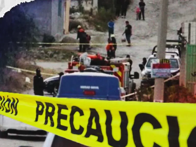 Con mensaje de amenaza del CJNG, abandonan cuerpo de hombre encajuelado en Tzicatlacoyan, Puebla