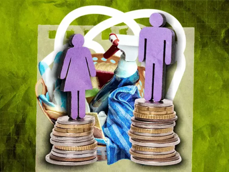 Brecha salarial alcanza a trabajo doméstico; hombres ganan 33% más que mujeres en Puebla 