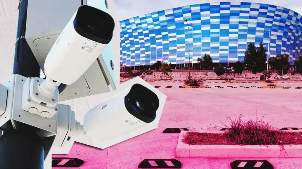 Gobierno de Puebla colocará cámaras de videovigilancia en estacionamiento del Estadio Cuauhtémoc