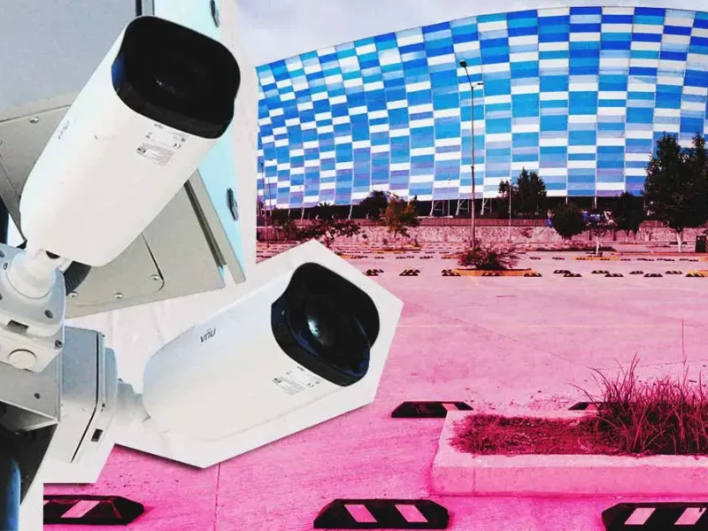 Gobierno de Puebla colocará cámaras de videovigilancia en estacionamiento del Estadio Cuauhtémoc
