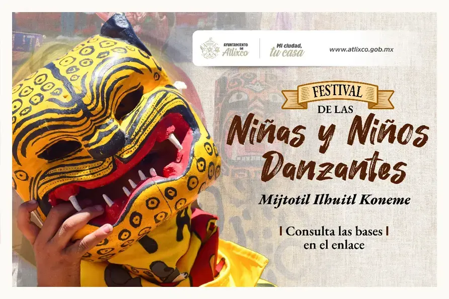 Festival de las niñas y los niños danzantes: un encuentro con nuestras tradiciones