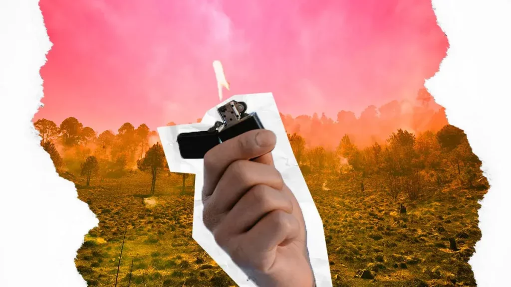 En Puebla, el 40% de los incendios forestales son provocados: Medio Ambiente