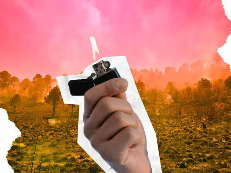 En Puebla, el 40% de los incendios forestales son provocados: Medio Ambiente