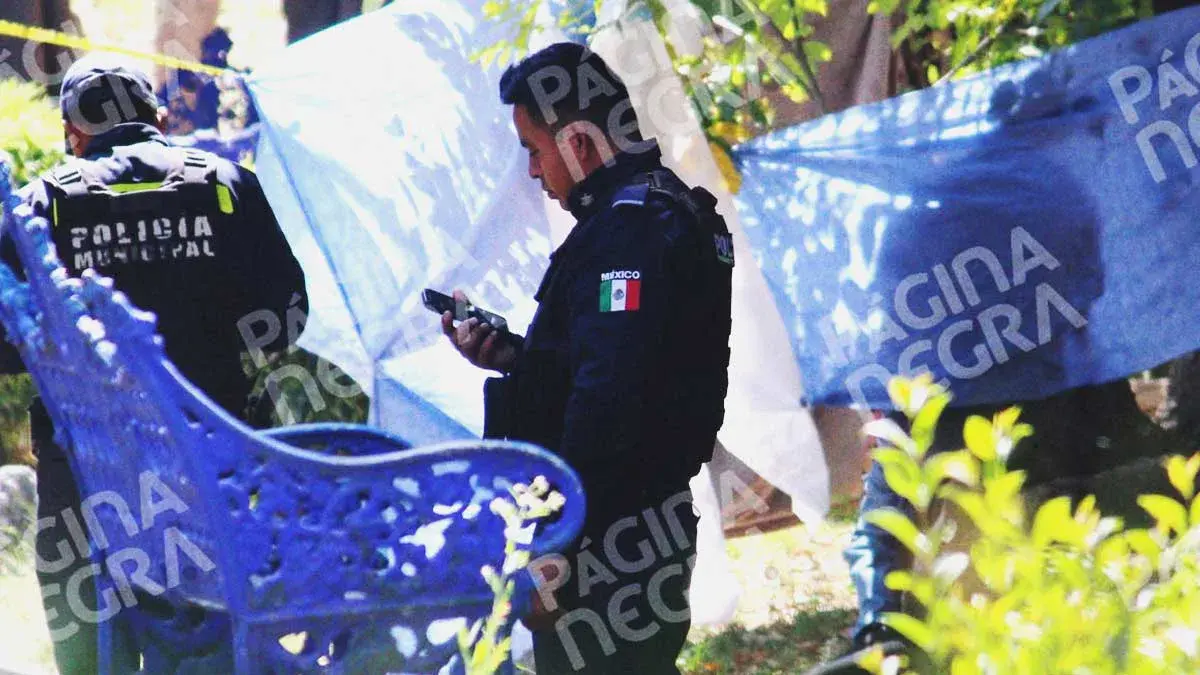 Hombre se quitó la vida colgándose de un árbol, en Parque Rómulo O Farril, Puebla 