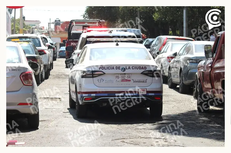 Hombre se quitó la vida colgándose de un árbol, en Parque Rómulo O Farril, Puebla 