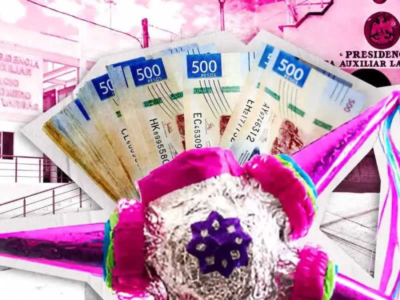 Posadas navideñas para las juntas auxiliares de Puebla costaron menos de medio millón de pesos 